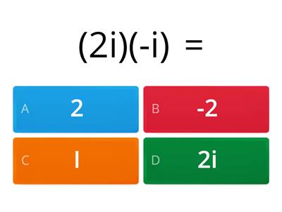 Multiply Complex Numbers