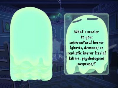 Fear as entertainment