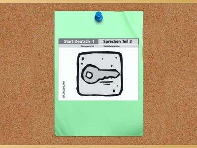 A1 Sprechen Teil 3