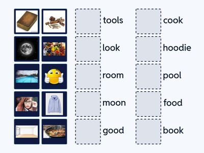 Phonics phase 3 - oo