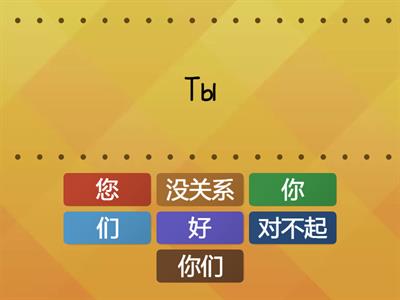 HSK1 Standart Course lesson 1 translation