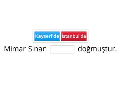 Mimar Sinan ve Eserleri