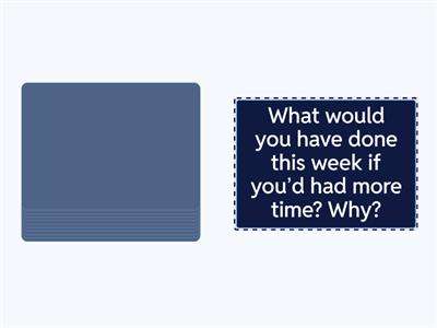 Сonditionals speaking questions mz