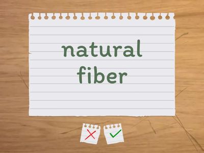 010-Common clothing fabrics 衣服材料