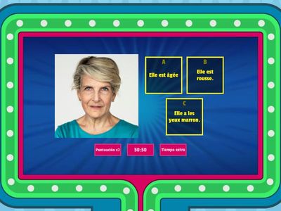 Décrire des personnes