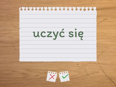 pary aspektowe Polski jest 