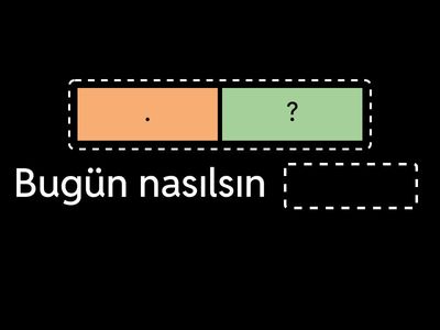 5.Sınıf Türkçe Noktalama İşaretleri