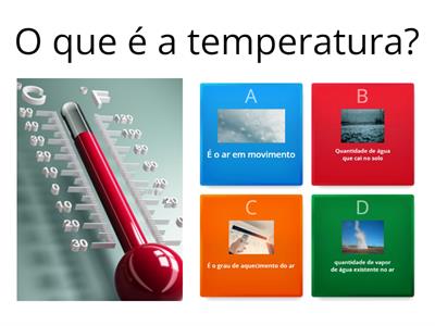 Elementos do Clima