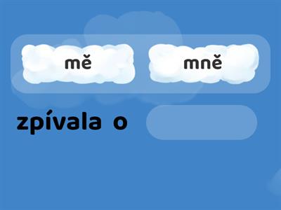 mě/mně