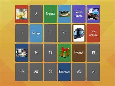 Preteen 2 - Midterm Review - Vocabulary