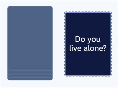 First time questions