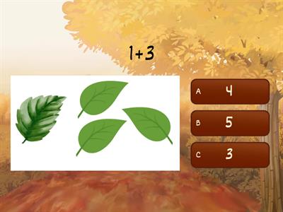 Математика з листочками