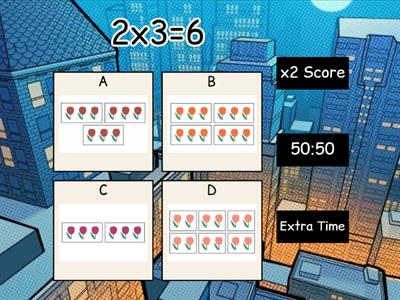 Multiplication Equal Sized Groups