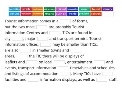 Inside tourism (text)