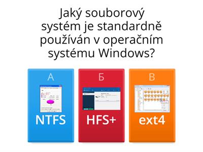 Souborové systémy