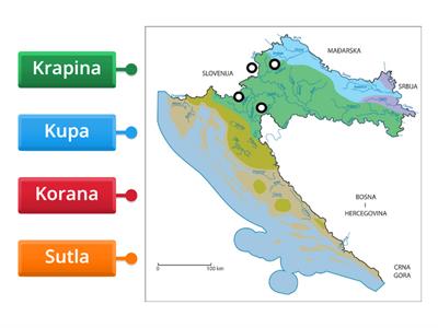 Rijeke - brežuljkasti zavičaj