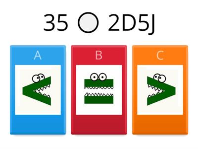 Uspoređivanje brojeva do 100