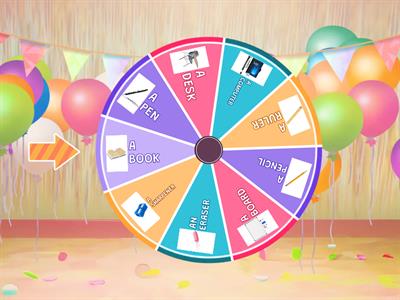  MY CLASSROOM - GAME 1