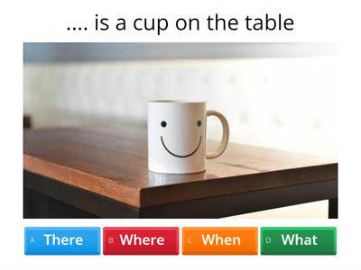 There is ... & There are ...