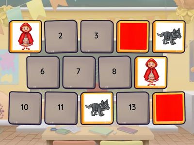 Red little riding hood