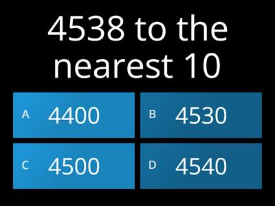 Rounding numbers