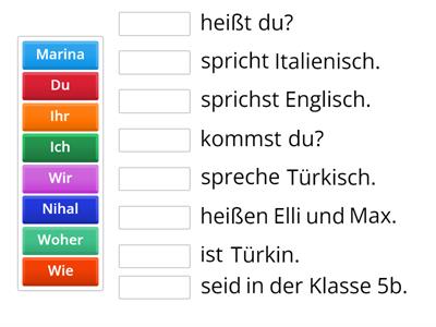 1/ Grammatik