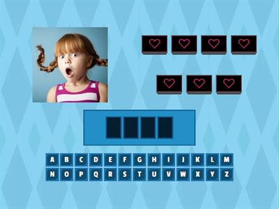 Steam train vocab Hangman