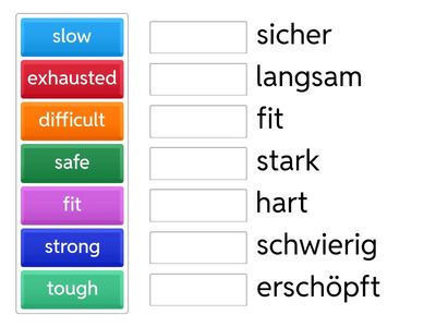 Ol 3 HS St. 1 Adjectives