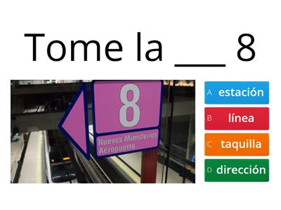 ELE Medios de transporte 1 - A1 / A2