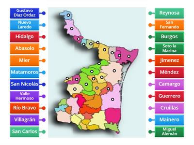 4° Grado Bloque I Geografía Estado de Tamaulipas 