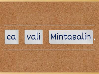 卓群布農語九階2-7句子排列