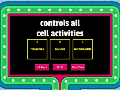 organelles