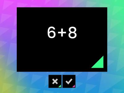 Қосу кестесу 6