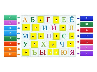 Русский алфавит