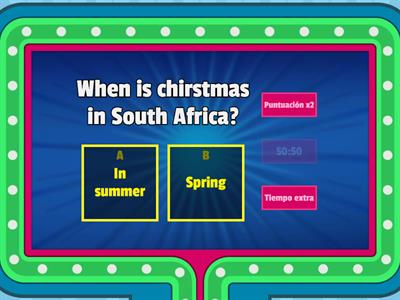Christmas in South Africa