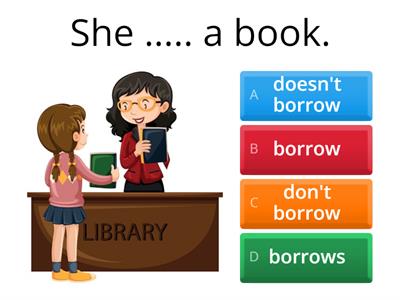 Present Simple Affirmative and Negative