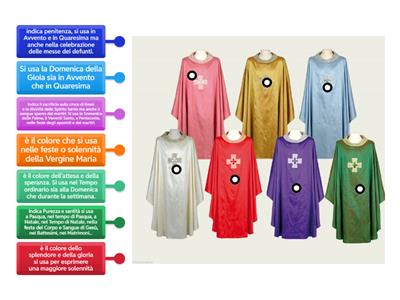 I colori Liturgici - catechismo 2.0