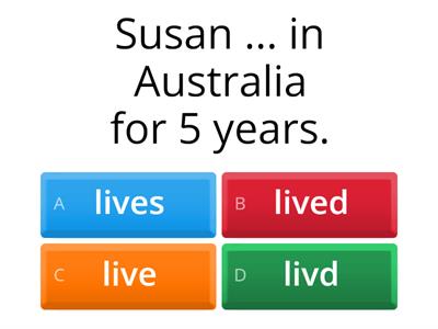  Academy Stars 2 Unit 10 Past Simple 