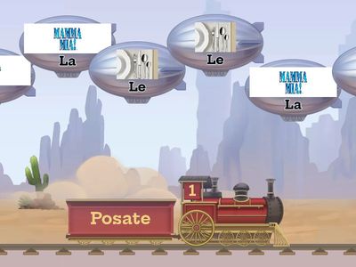 fai scoppiare i palloncini