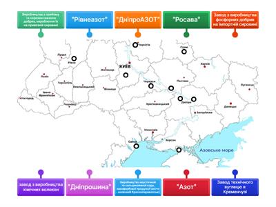 Хімічна промисловість України