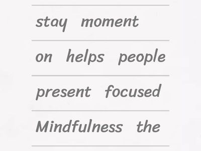 "Mental Health Awareness"