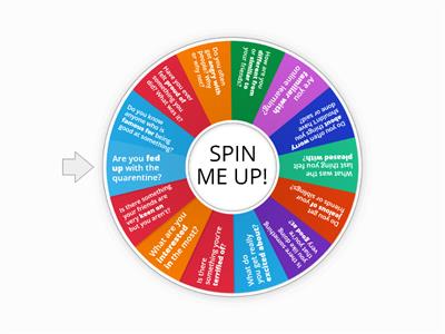 Random Questions Wheel