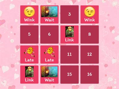 L W Minimal Pairs Speech