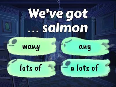  Many, Much, a lot of, lots of