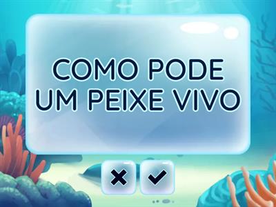 peixe vivo