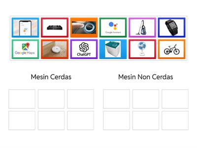 Mesin Cerdas Dan Non Cerdas