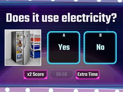 K3 Tiger: Electricity