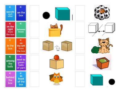 Prepositions of Place