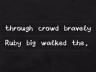 Ruby Bridges Goes to School