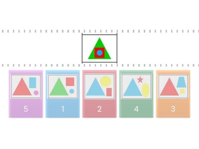 Обери фігури (розвиток просторових функцій)